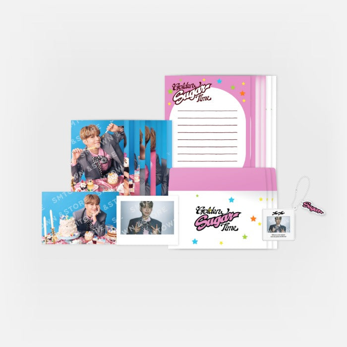 JUNGWOO - [PRE-ORDER] [2025 JUNGWOO FANMEETING 'Golden Sugar Time'] GOLDEN SUGAR TIME PACK