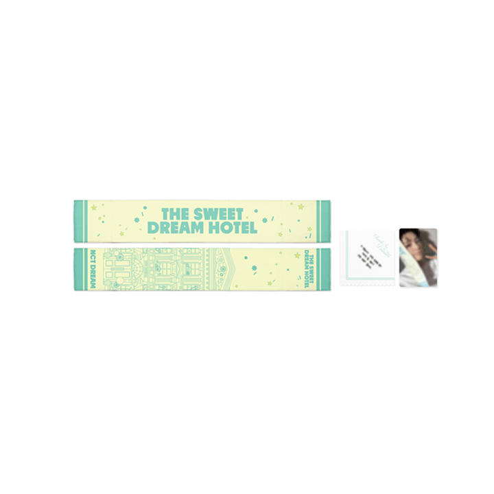 NCT DREAM - (PREORDER) [THE SWEET DREAM HOTEL] SLOGAN SET