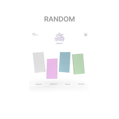 QWER - (PREORDER)(WEVERSE POB) 4th Mini Album 'CEREMONY' (Booklet Ver.)