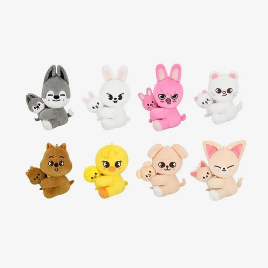 STRAY KIDS - (PRE-ORDER) SKZOO MAGNET PLUSH SET (FANS SHOP POB)