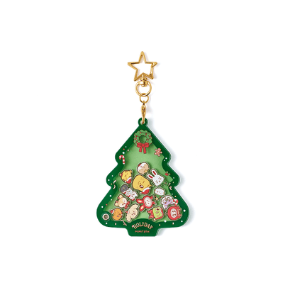SEVENTEEN - (PREORDER) [HOLIDAY WITH MINITEEN] ACRYLIC SHAKER KEYRING