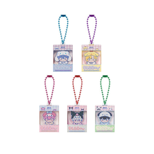 PLAVE - (PREORDER) [PLBBUU]BBUU TRADING MINIATURE KEYRING