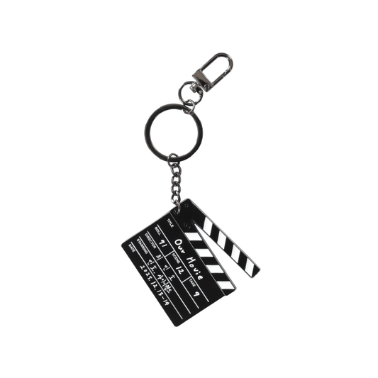 MINHO(SHINEE) - (PREORDER) [OUR MOVIE MD] SLATE KEY RING