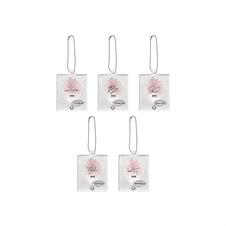 TXT - (PREORDER) Confetti Keyring [VR CONCERT - ENDLESS RIDE]