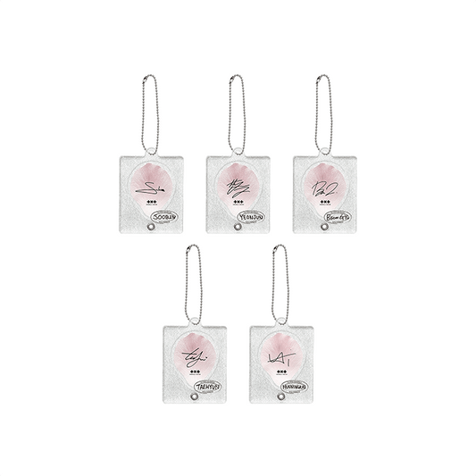 TXT - (PREORDER) Confetti Keyring [VR CONCERT - ENDLESS RIDE]