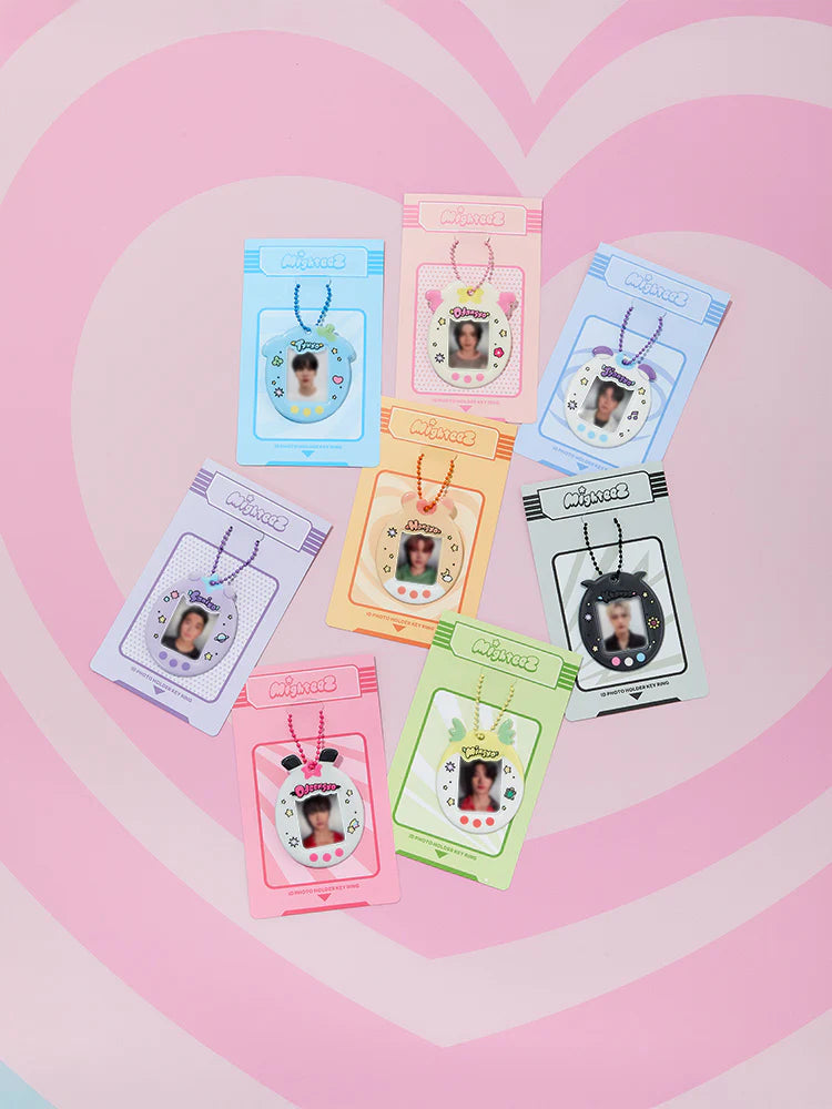 ATEEZ - (PRE-ORDER)MIGHTEEZ ID PHOTO CARD HOLDER KEYRING
