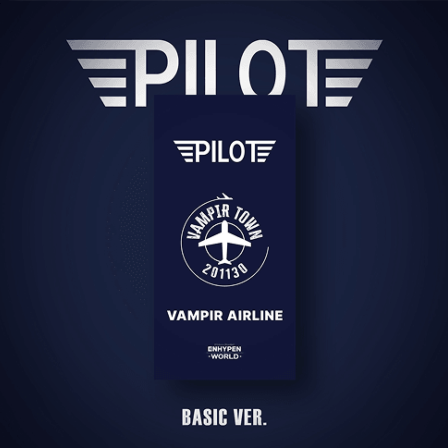 ENHYPEN - WORLD COUPON CARD COLLECTION PILOT BASIC ver.