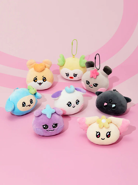 ATEEZ - (PRE-ORDER)MIGHTEEZ FACE PLUSH KEYRING