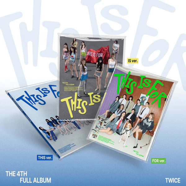 TWICE - 4TH FULL ALBUM [THIS IS FOR]