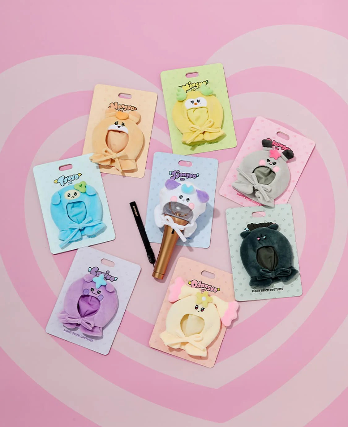 ATEEZ - (PRE-ORDER)MIGHTEEZ LIGHT STICK CAPE