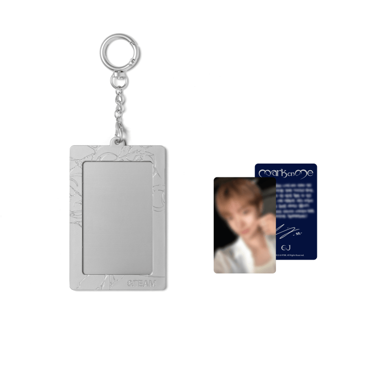 &TEAM - (PREORDER)[MARK ON ME] PHOTO CARD HOLDER