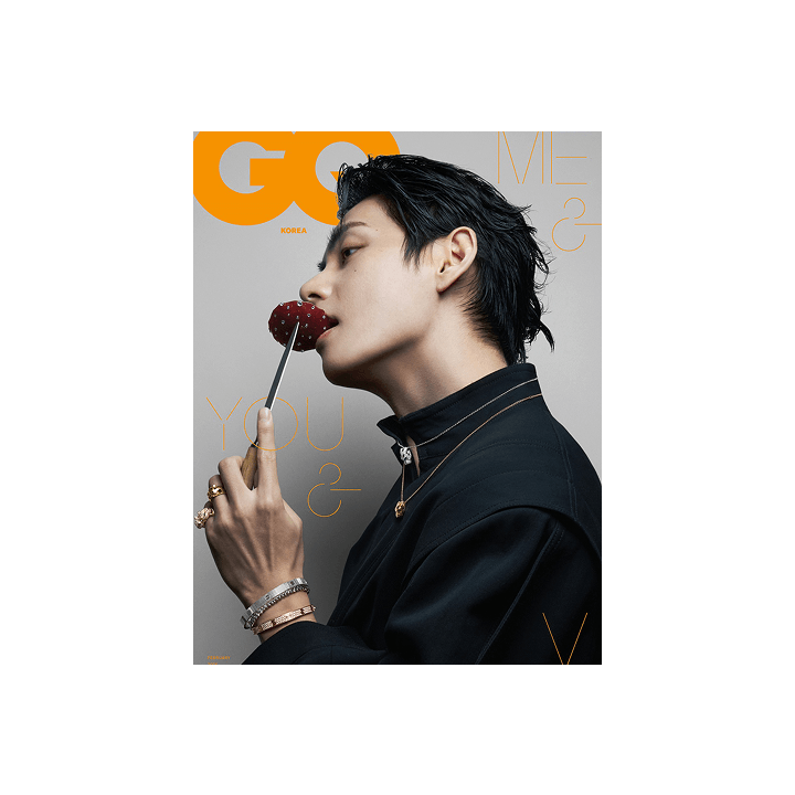V (BTS) - (PREORDER) GQ KOREA (2026.02)
