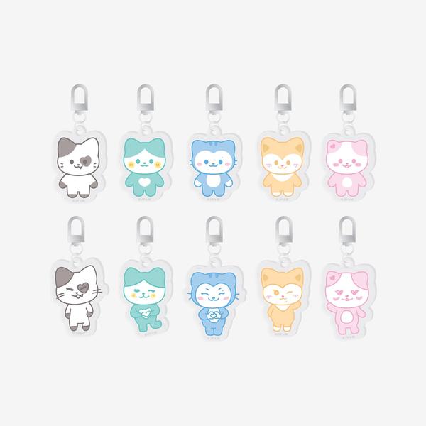 ITZY - (PREORDER) TWINZY SECRET ACRYLIC KEYRING - 3RD WORLD TOUR [TUNNEL VISION]