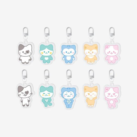 ITZY - (PREORDER) TWINZY SECRET ACRYLIC KEYRING - 3RD WORLD TOUR [TUNNEL VISION]