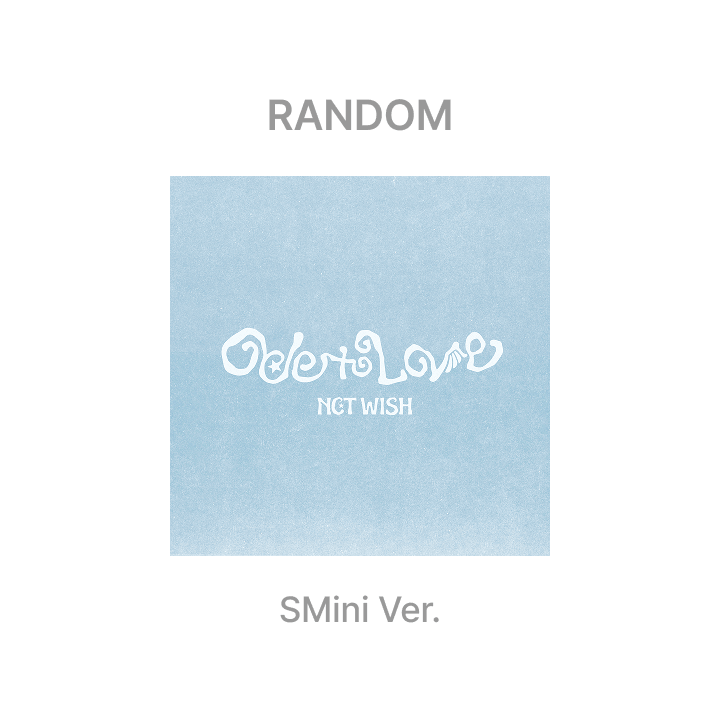 NCT WISH - (PREORDER) The 1st Album [Ode to Love] (SMini Ver.)(SMART ALBUM)