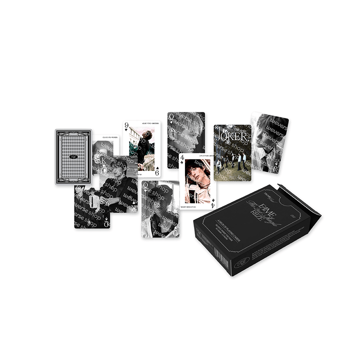 RIIZE - (PRE-ORDER) [SILENCE:INDISE THE FAME] TRUMP CARD