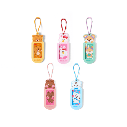 ILLIT - (PREORDER)[DEARLIT] NAME TAG KEYRING