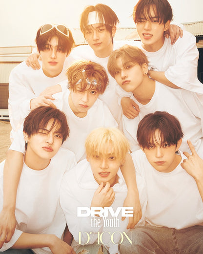 ALPHA DRIVE ONE - (PREORDER) (WEVERSE POB) DICON VOLUME N°33 ALPHA DRIVE ONE DRIVE THE YOUTH