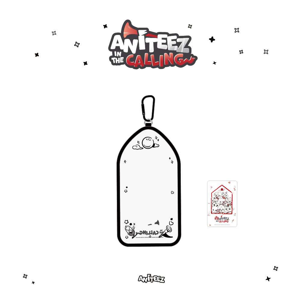 ATEEZ - (Soundwave POB)(Pre-order) [ANITEEZ IN THE CALLING] MD PVC DOLL POUCH