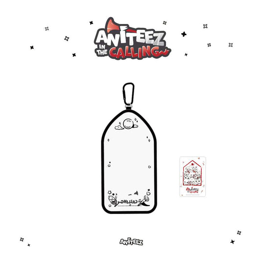 ATEEZ - (Soundwave POB)(Pre-order) [ANITEEZ IN THE CALLING] MD PVC DOLL POUCH