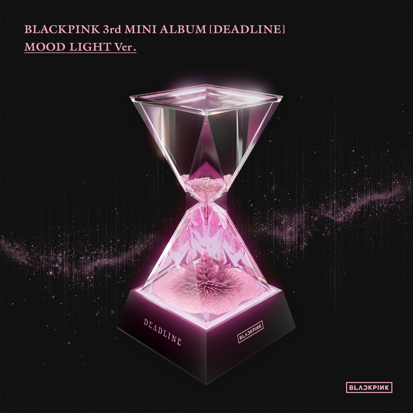 BLACKPINK - (PREORDER) 3rd MINI ALBUM [DEADLINE] MOON LIGHT Ver.