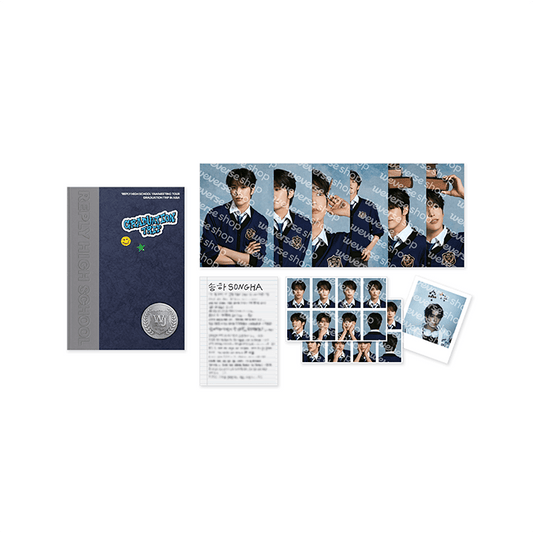 Reply High School (응답하라 하이스쿨) - (PREORDER)[Fan Meeting Tour - Graduation Trip in SEOUL] SCHOOL YEARBOOK KIT