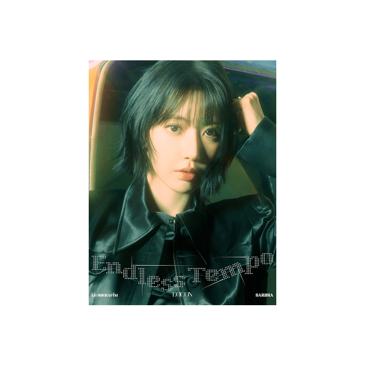 LE SSERAFIM - (PREORDER) DICON VOLUME N°32 LE SSERAFIM LIMITLESS RHYTHM
