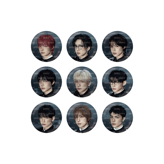 &TEAM - (PREORDER) [We On Fire] PHOTO CAN BADGE (RANDOM)