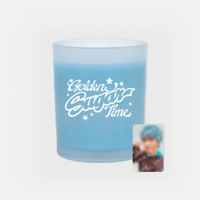 JUNGWOO - [PRE-ORDER] [2025 JUNGWOO FANMEETING 'Golden Sugar Time'] CANDLE SET
