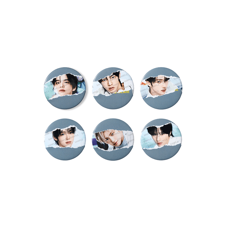 TWS - (PREORDER) [NO TRAGEDY] Reveal Pin Badge