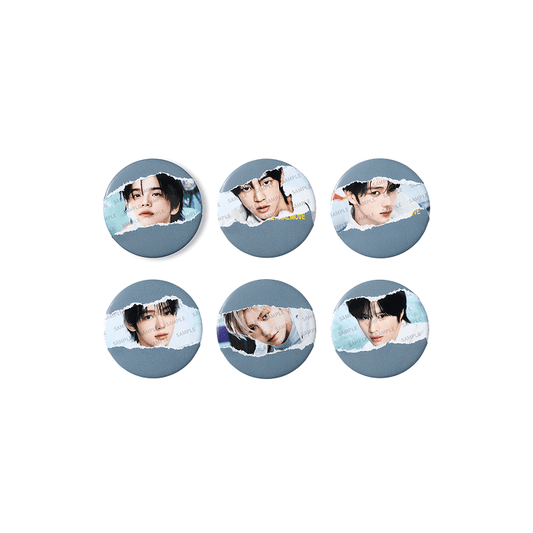 TWS - (PREORDER) [NO TRAGEDY] Reveal Pin Badge