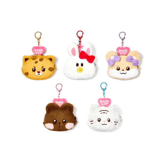 ILLIT - (PREORDER)[DEARLIT] PLUSH POUCH