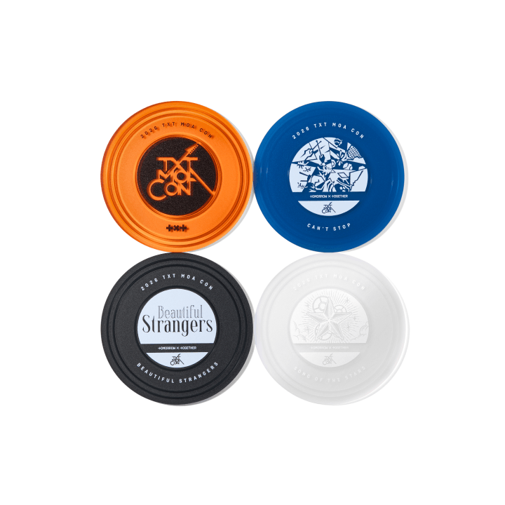 TXT - (PREORDER) COASTER SET [2026 MOA CON]