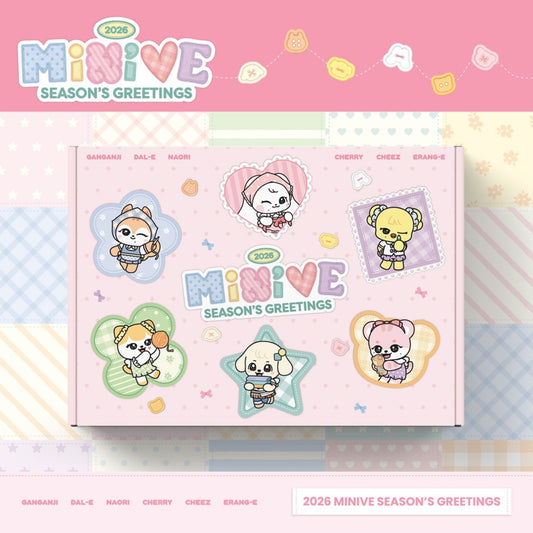 IVE - (PRE-ORDER) (STARSHIP SQUARE POB)MINIVE 2026 SEASON'S GREETINGS