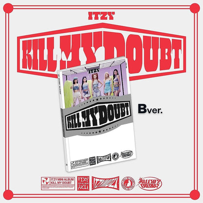 ITZY - KILL MY DOUBT / 7th MINI ALBUM (STANDARD)