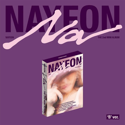 NAYEON - NA / 2ND MINI ALBUM