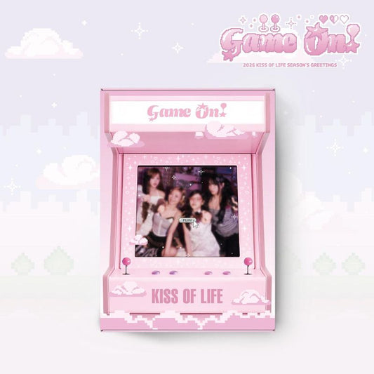KISS OF LIFE - (PRE-ORDER)(Makestar POB) 2026 SEASON'S GREETINGS [Game On!]