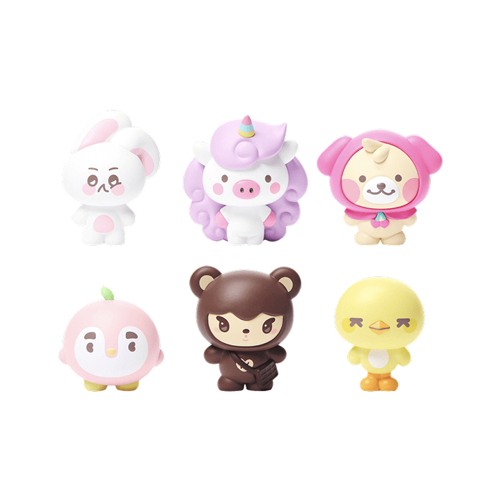 EXO - (PREORDER) RANDOM FIGURE [We are DOLL! EXO-MUNGCHIZ]
