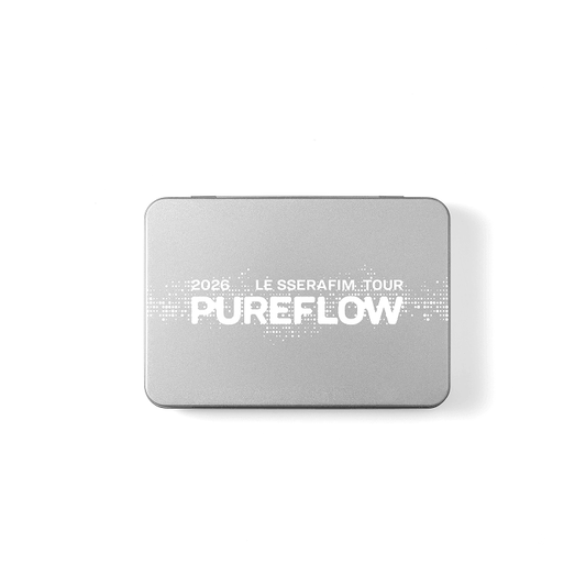 LE SSERAFIM - (PREORDER) [PUREFLOW] Tin case Sticker Set