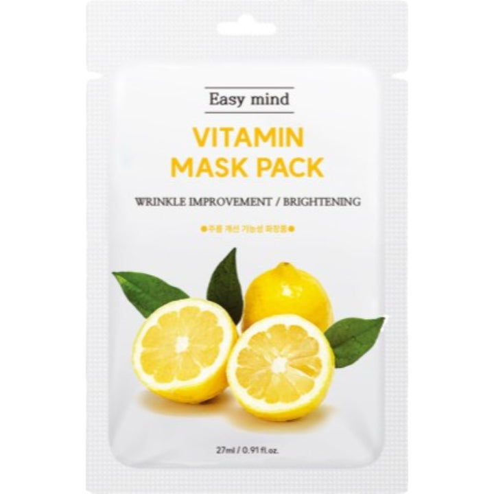 EASY MIND - MASK PACK 27ML ( 10EA )