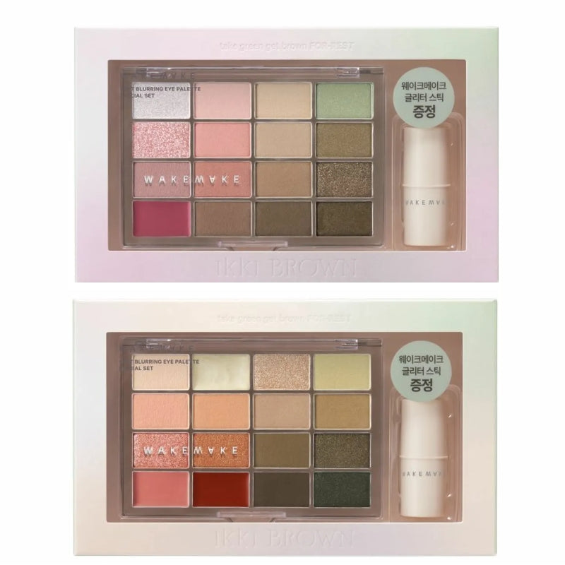 WakeMake - SOFT BLURRING EYE PALETTE SPECIAL SET