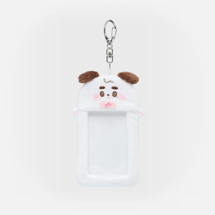 JUNGWOO - [PRE-ORDER] [2025 JUNGWOO FANMEETING 'Golden Sugar Time'] PHOTO CARD HOLDER