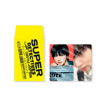 SUPER JUNIOR - (PRE-ORDER) RANDOM TRADING CARD SET