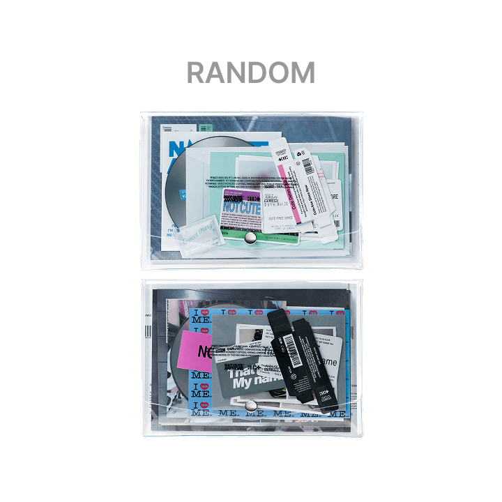 ILLIT - (PRE-ORDER)( WEVERSE POB ) 1ST SINGLE ALBUM 'NOT CUTE ANYMORE'