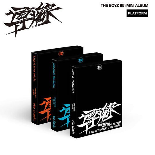 THE BOYZ - 9th MINI ALBUM  [導火線 (도화선)]