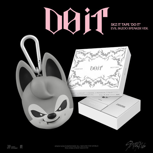 STRAY KIDS - (PRE-ORDER)(ALADIN POB) SKZ IT TAPE ‘DO IT’ (EVIL SKZOO SPEAKER VER.)