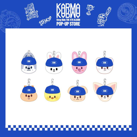 STRAY KIDS - (PRE-ORDER) (FANS SHOP POB) KARMA POP-UP MERCH / SKZOO CEREMONY BALL CAP DOLL