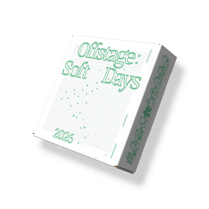 TREASURE - (PRE-ORDER) (WEVERSE POB) 2026 SEASON'S GREETINGS [Offstage : Soft Days]