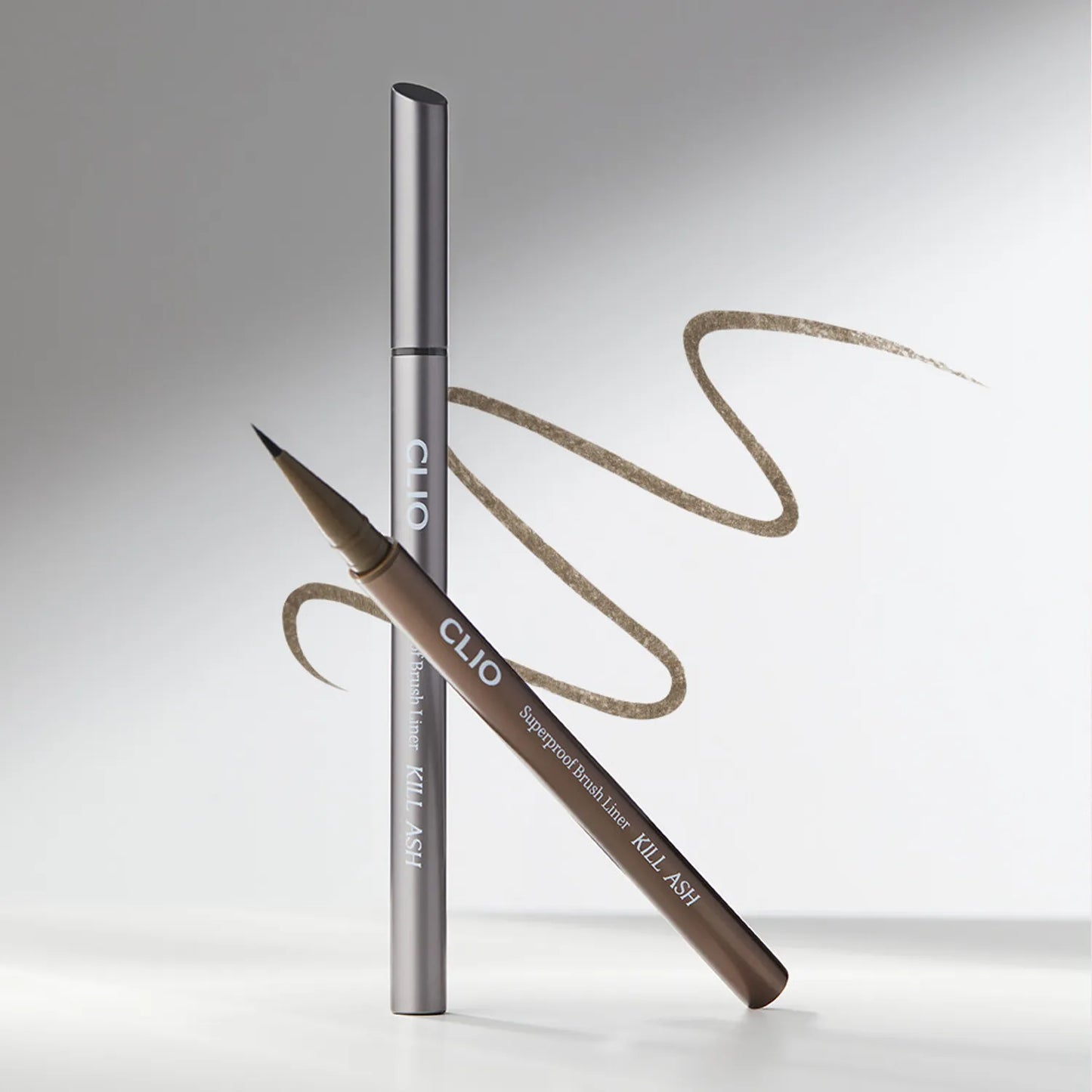 Clio - Superproof Brush Liner Kill Ash