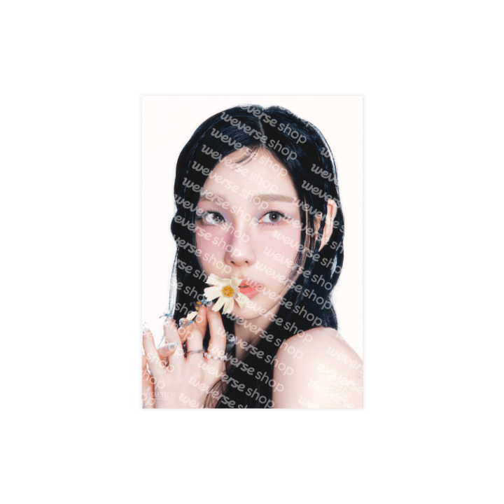 TAEYEON (Girls' Generation) - (PRE-ORDER) (WEVERSE POB) A4 PHOTO
